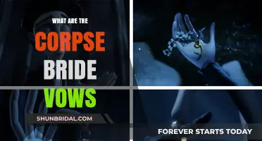Corpse Bride Vows: Unveiling the Hauntingly Beautiful Wedding Promises