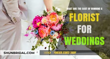 Wedding Florist Business Costs: Expenses to Expect in Floral Design