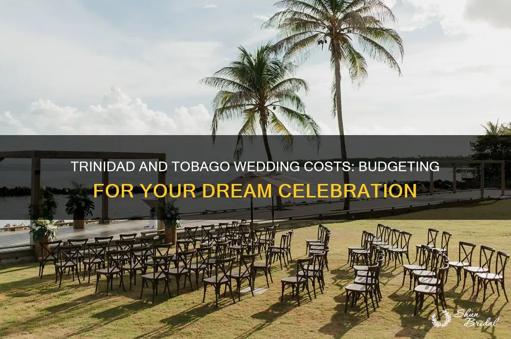 what are the cost weddings in trinidad and tobago