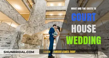 Affordable Court House Wedding Costs: A Budget-Friendly Marriage Guide