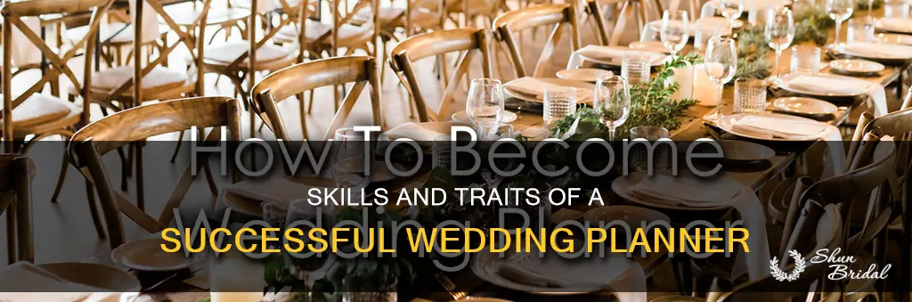 what are the credintuals to be a wedding planner