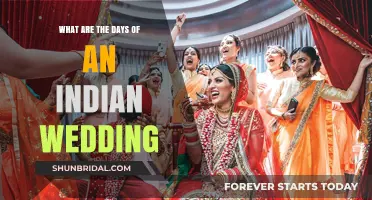 Exploring the Vibrant Days of an Indian Wedding Celebration