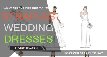 Strapless Wedding Dresses: Cuts and Styles for Your Big Day