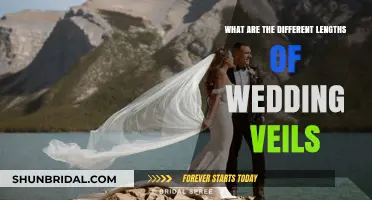 Choosing the Perfect Wedding Veil: Exploring Various Length Options