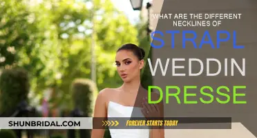 Strapless Wedding Dresses: Exploring Necklines and Styles