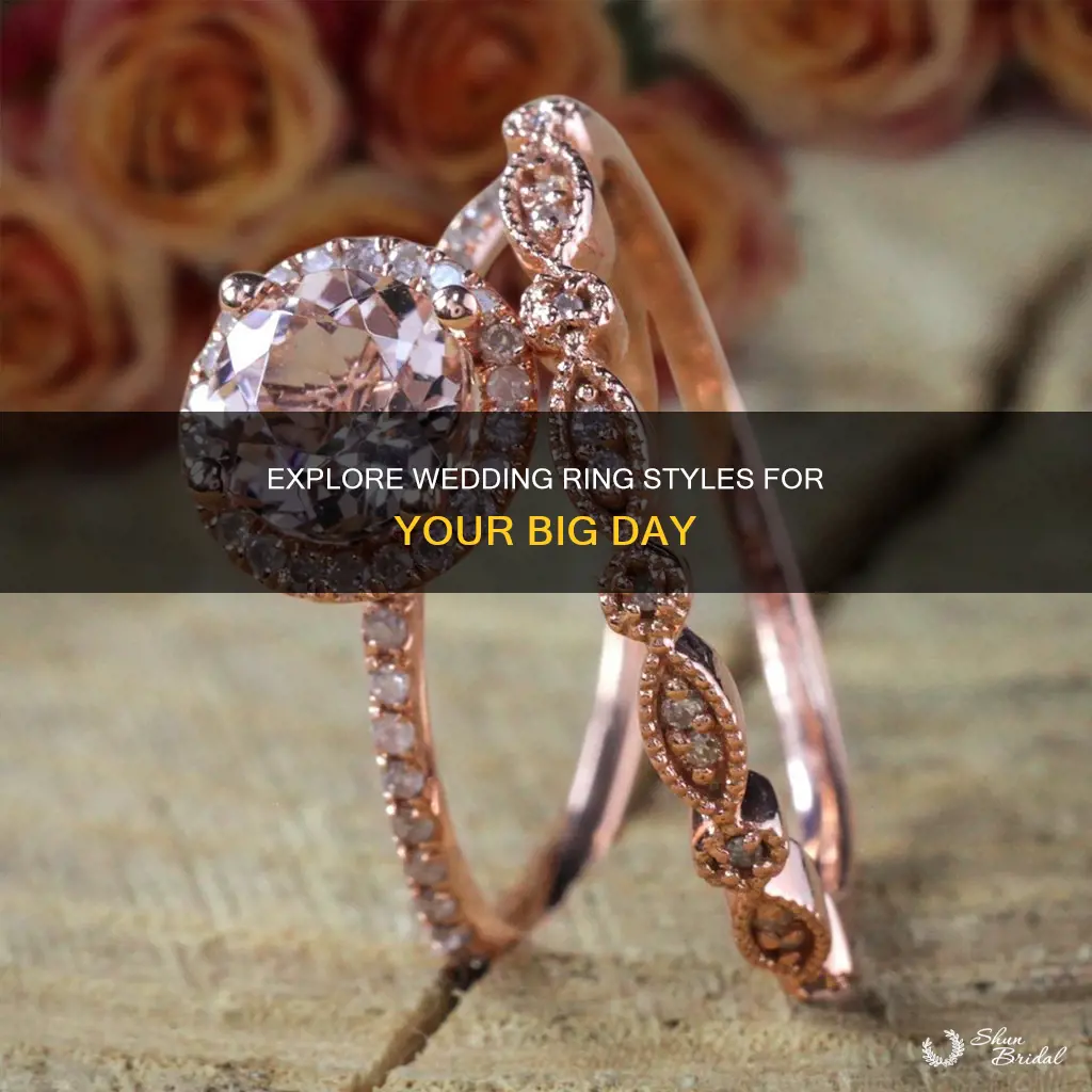 what are the different styles of wedding rings