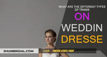 Exploring Trains on Wedding Dresses: Different Styles Explained