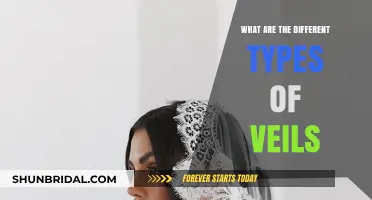 Exploring the Various Styles and Types of Bridal Veils