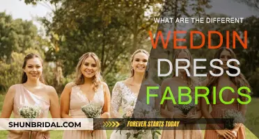 Fabrics for Wedding Dresses: Exploring Varied Options
