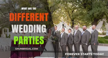 Exploring the Various Roles in Wedding Parties: A Comprehensive Guide