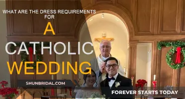 Catholic Wedding Dress Code: What to Wear?