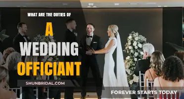 Wedding Officiant Responsibilities: A Guide to Their Key Duties