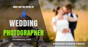 Capturing Wedding Bliss: A Photographer's Duties