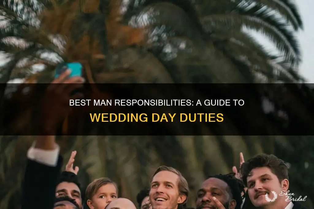 what are the duties of the best man