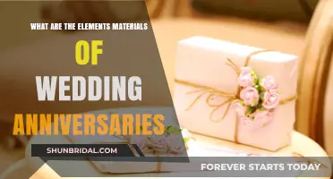 Celebrating Wedding Anniversaries: Traditional and Modern Gift Materials Explained