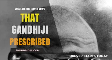 Gandhiji's Eleven Vows: A Path to Moral and Spiritual Growth