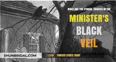 The Minister's Black Veil: Unveiling Ethical Dilemmas and Moral Choices