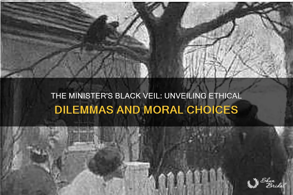what are the ethical choices in the minister