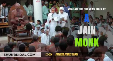 Jain Monk's Five Sacred Vows: A Path to Spiritual Liberation