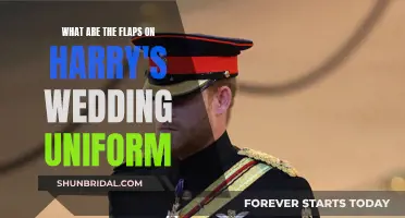 Harry's Wedding Uniform: Flap Mystery