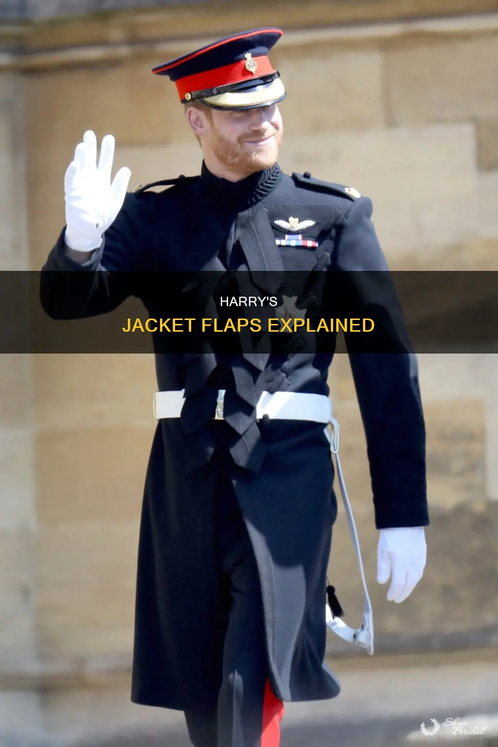 what are the flaps on prince harry