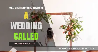 The Meaning Behind Wedding Petal Tosses