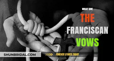 Understanding the Franciscan Vows: Poverty, Chastity, and Obedience Explained