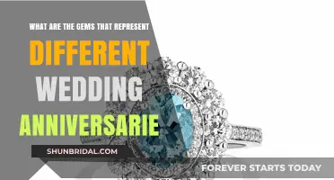 Gems of Love: Celebrating Wedding Anniversaries with Precious Stones