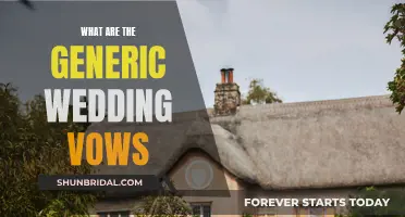 Everlasting Wedding Vows: Words to Forever