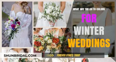 Elegant Winter Wedding Color Palettes to Warm Up Your Celebration