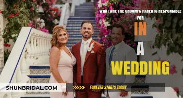 Groom's Parents: Wedding Role and Responsibilities