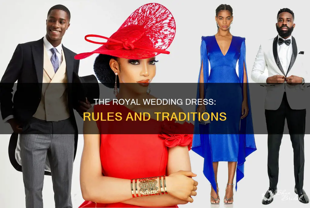 what are the guidelines for the royal wedding dress