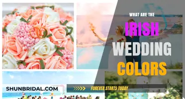 Traditional Irish Wedding Colors: Symbolism, Meanings, and Popular Combinations