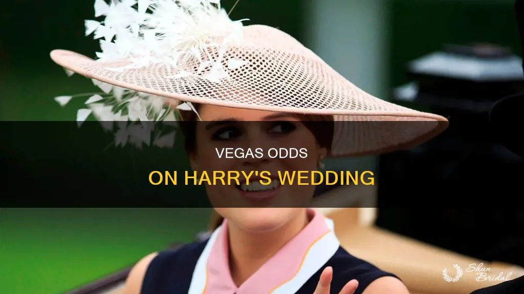 what are the las vegas odds on prince harry