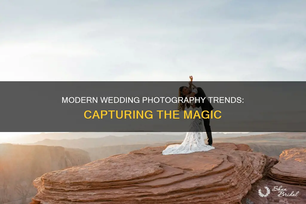 what are the latest trends in wedding photography