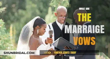 Understanding the Sacred Marriage Vows: Meaning, Tradition, and Commitment