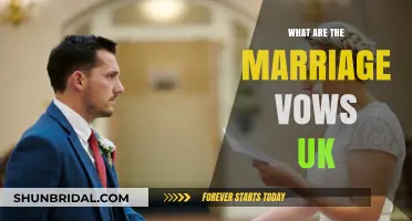 Understanding Traditional UK Marriage Vows: Meaning, Wording, and Significance