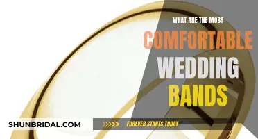 Comfortable Wedding Bands: Blissful Comfort