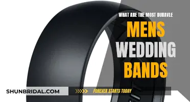 Men's Wedding Bands: Timeless and Tough