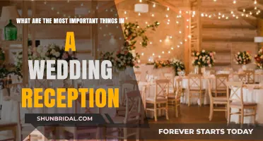 Key Elements for a Memorable Wedding Reception