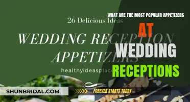 Trendy Wedding Appetizers Your Guests Will Love