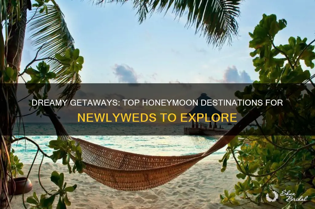 what are the most popular honeymoon destinations