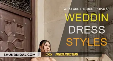 Trending Wedding Dress Styles for Your Big Day