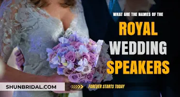 Royal Wedding Speakers: Unveiling the Voices Behind the Ceremony