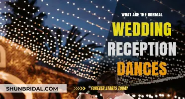 Traditional Wedding Reception Dances to Know