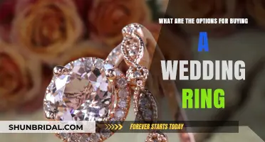 Wedding Ring Buying Guide: Your Options Explored