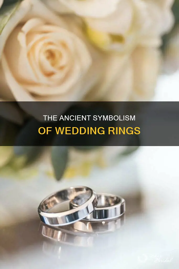 what are the origins of wedding rings