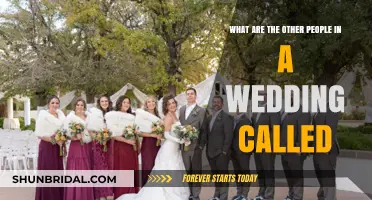 Beyond the Bride and Groom: Exploring Wedding Party Roles and Titles