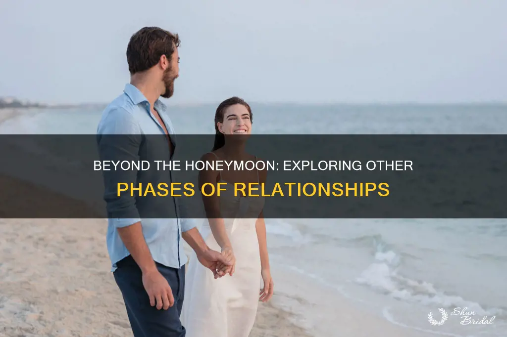 what are the other phrases to relationships like honeymoon hase