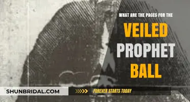 Unveiling the Pages: Exploring Veiled Prophet Ball's Historical Documents